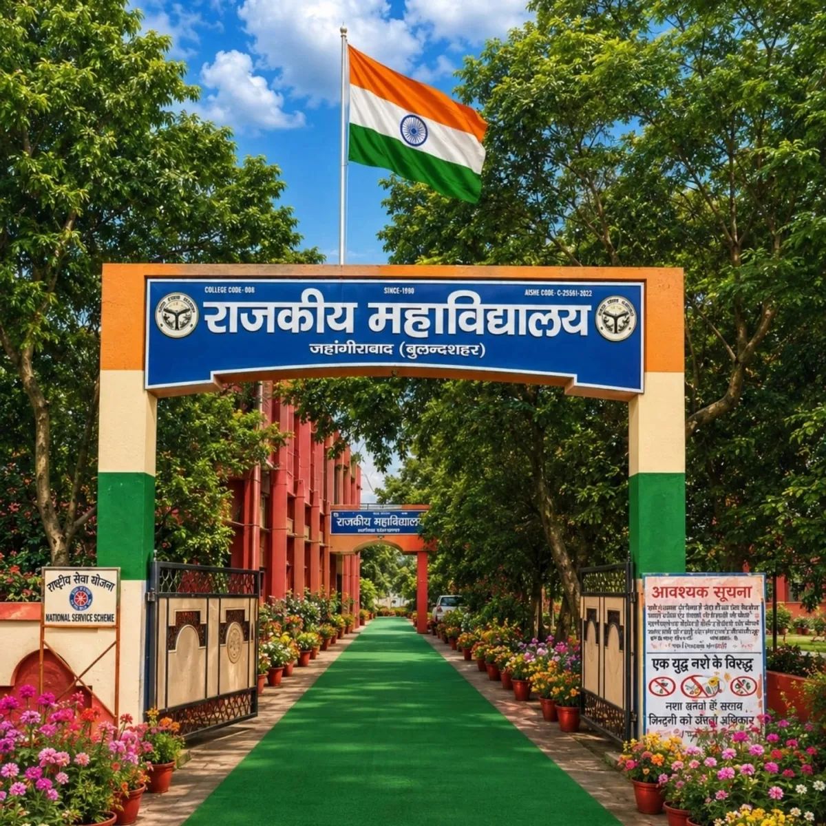 GOVT DEGREE COLLEGE JAHANGIRABAD campus